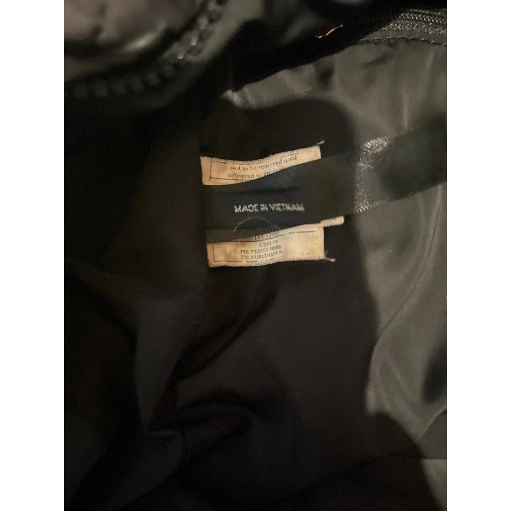 MARC JACOBS Quilted Nylon Backpack Black Quilted School Medium Capsule